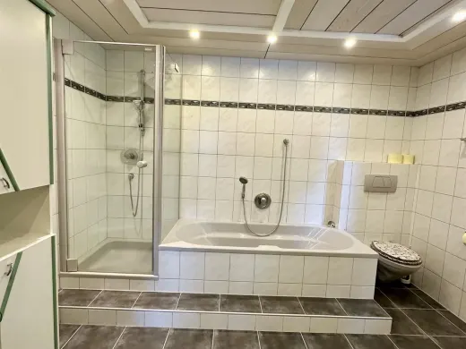 Badezimmer im Haus Sonja
