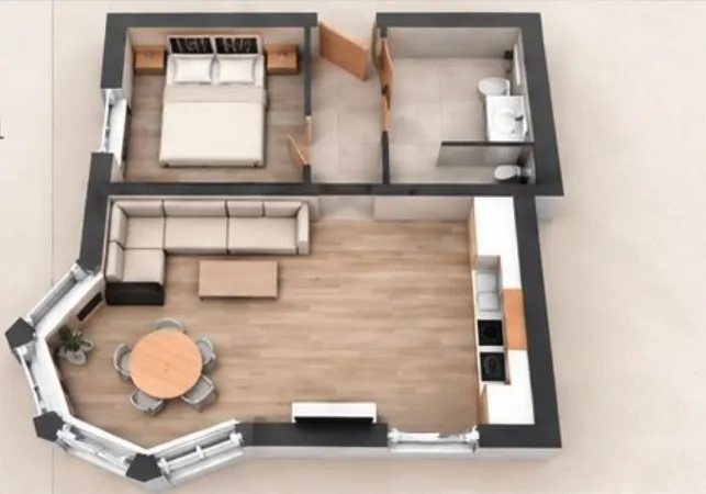 Ferienwohnung 1