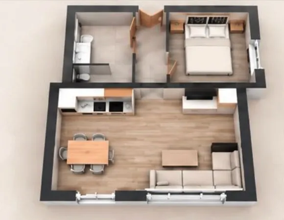 Ferienwohnung 2